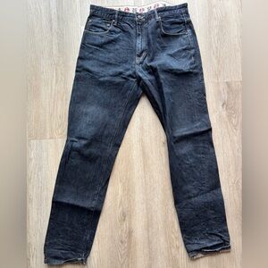 Men’s Raw Selvedge Denim Jeans